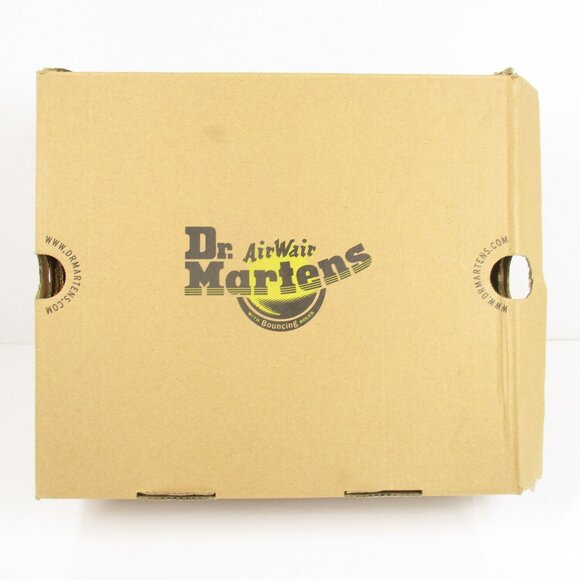 Dr. Martens AirWair Devon Black Grain Leather Buckle Boots Women’s US Size 8 - Picture 13 of 14